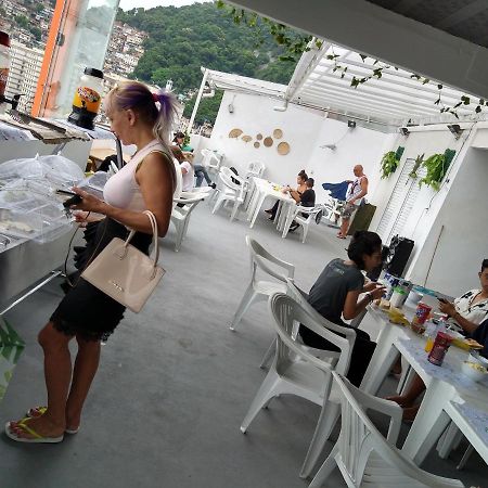 Walk On The Favela Hostel ริโอเดจาเนโร ภายนอก รูปภาพ