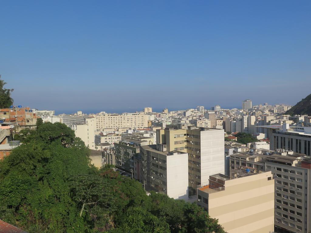 Walk On The Favela Hostel ริโอเดจาเนโร ภายนอก รูปภาพ