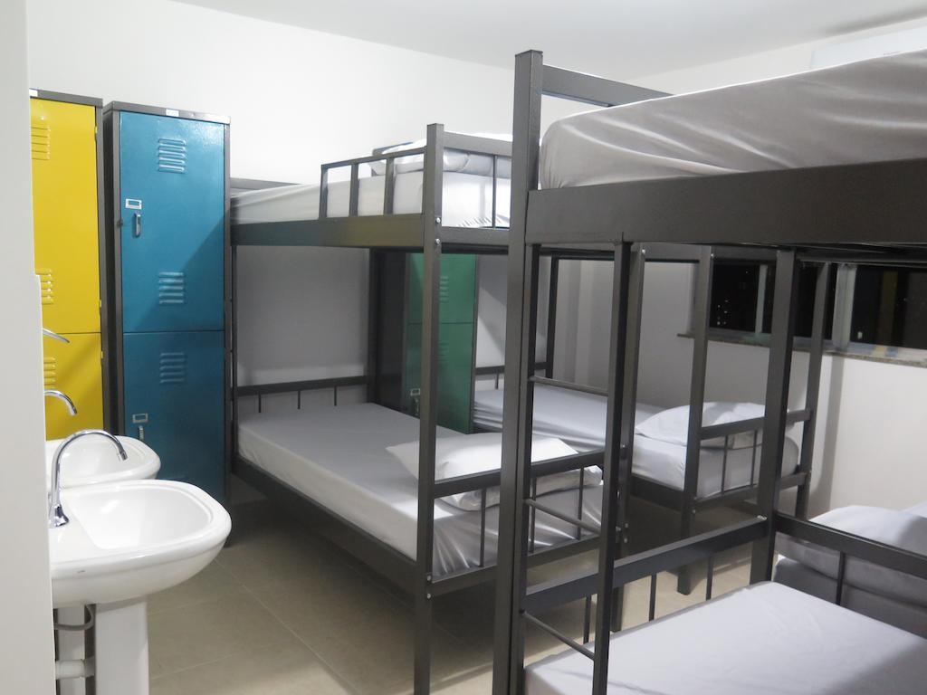 Walk On The Favela Hostel ริโอเดจาเนโร ห้อง รูปภาพ