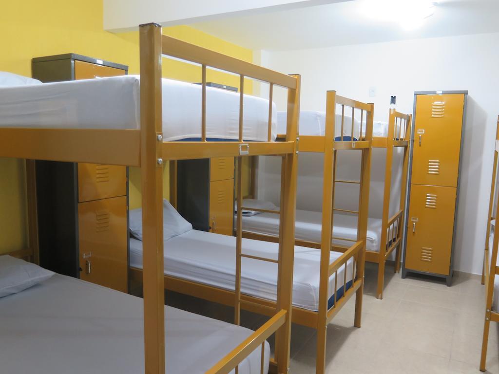 Walk On The Favela Hostel ริโอเดจาเนโร ห้อง รูปภาพ