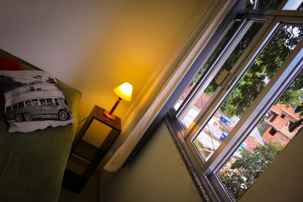 Walk On The Favela Hostel ริโอเดจาเนโร ภายนอก รูปภาพ