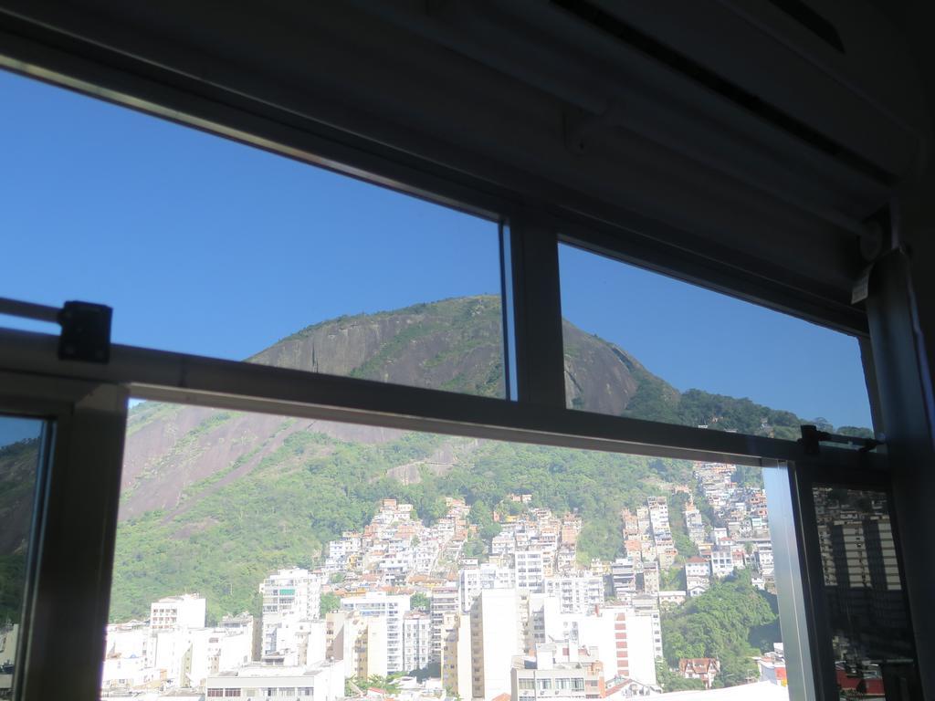 Walk On The Favela Hostel ริโอเดจาเนโร ภายนอก รูปภาพ