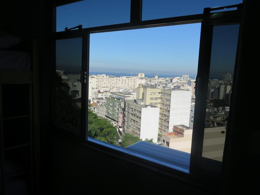 Walk On The Favela Hostel ริโอเดจาเนโร ภายนอก รูปภาพ