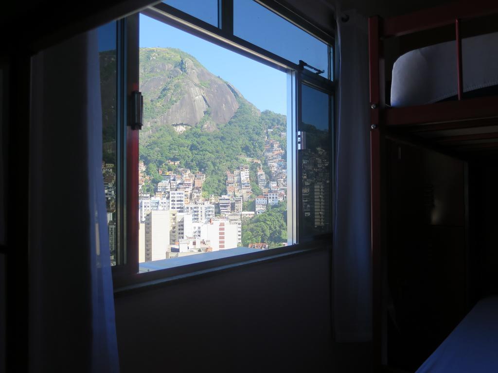 Walk On The Favela Hostel ริโอเดจาเนโร ภายนอก รูปภาพ