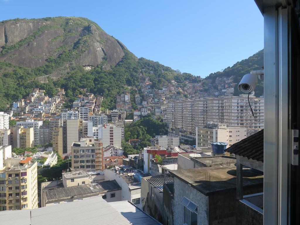 Walk On The Favela Hostel ริโอเดจาเนโร ภายนอก รูปภาพ