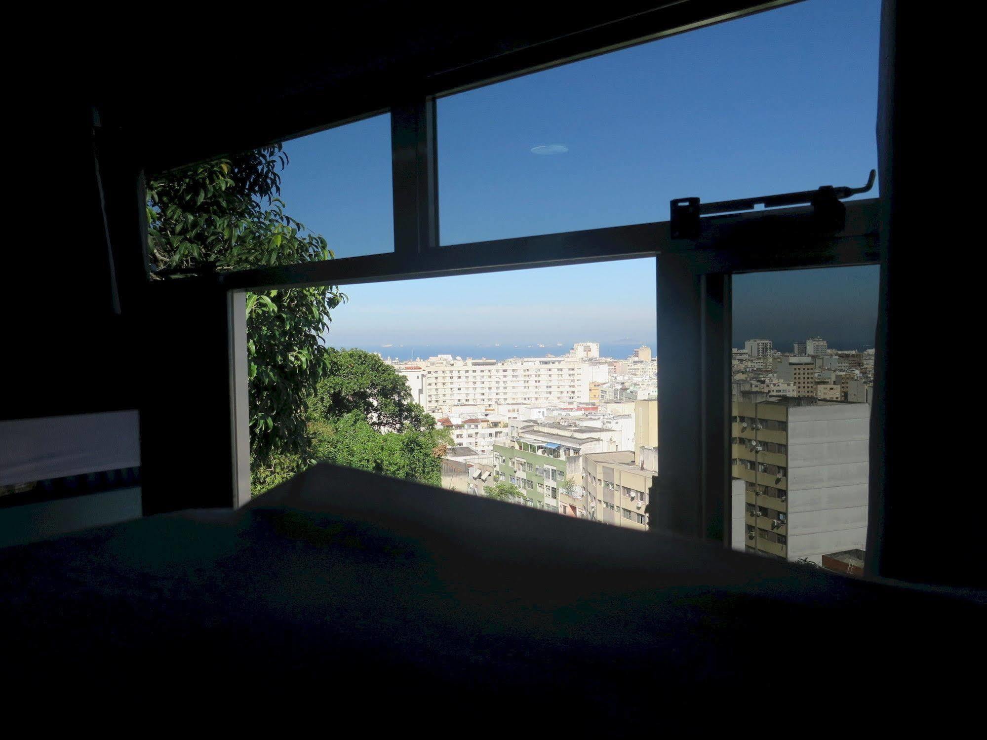 Walk On The Favela Hostel ริโอเดจาเนโร ภายนอก รูปภาพ