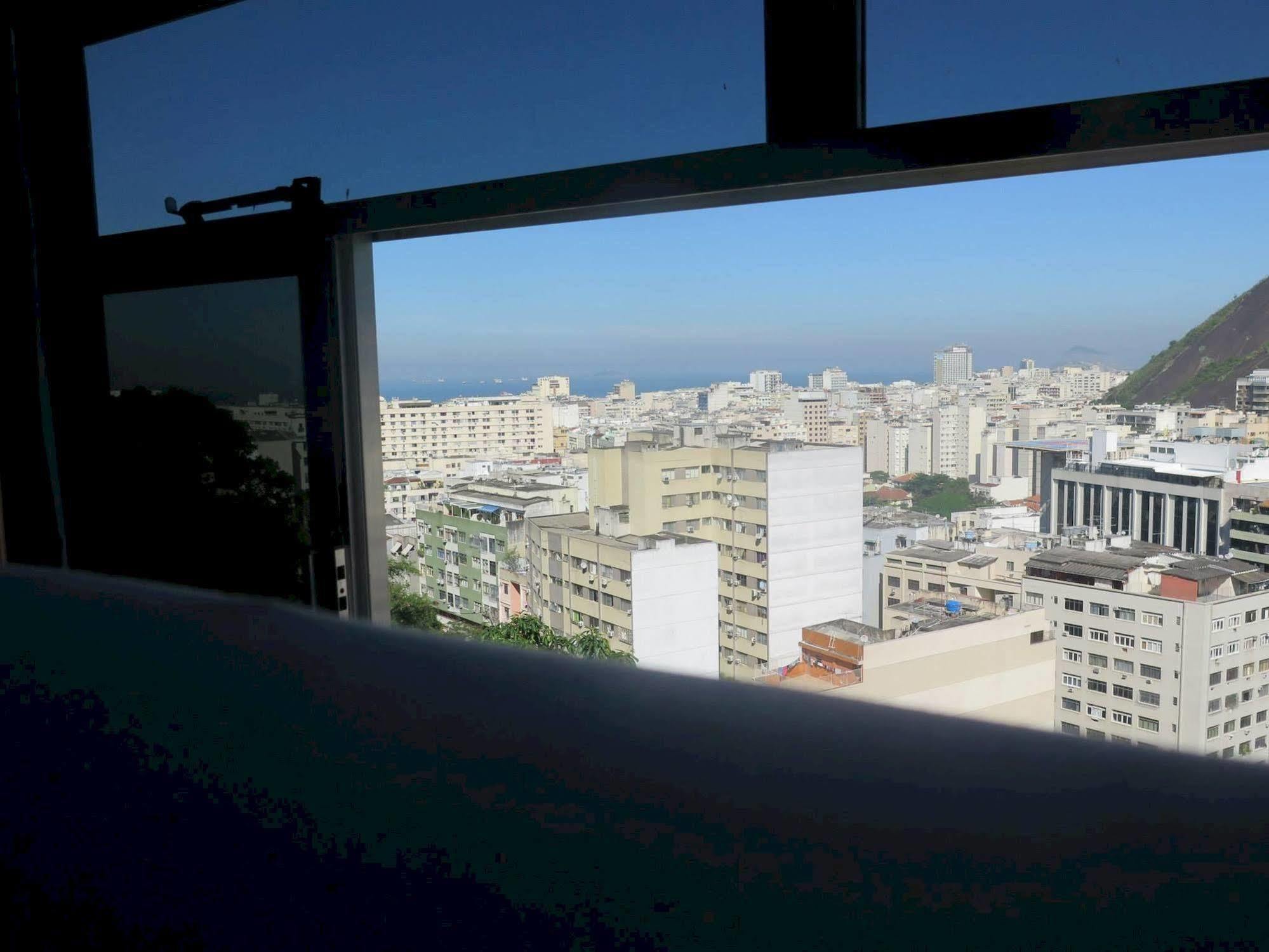 Walk On The Favela Hostel ริโอเดจาเนโร ภายนอก รูปภาพ