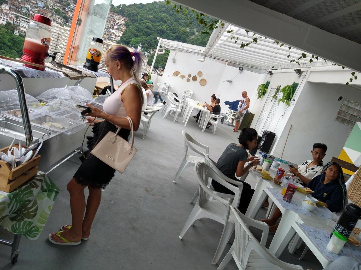Walk On The Favela Hostel ริโอเดจาเนโร ภายนอก รูปภาพ